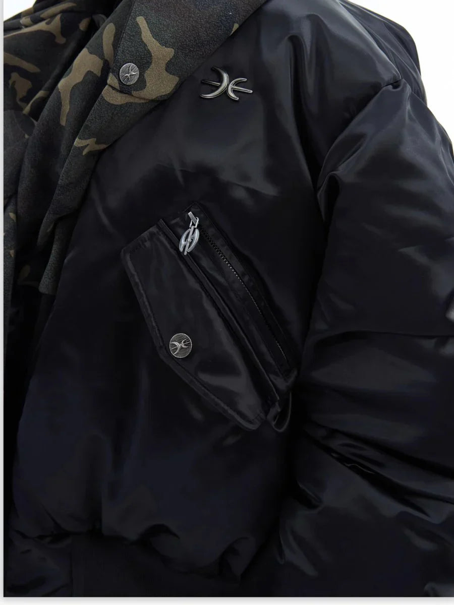 [CULTUREE] CAMOUFLAGE COTTON JACKET FE0488