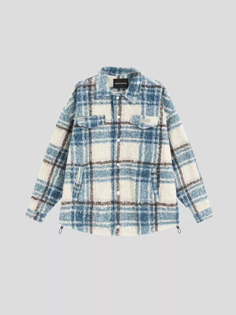TWEED COTTON JACKET  FE0463