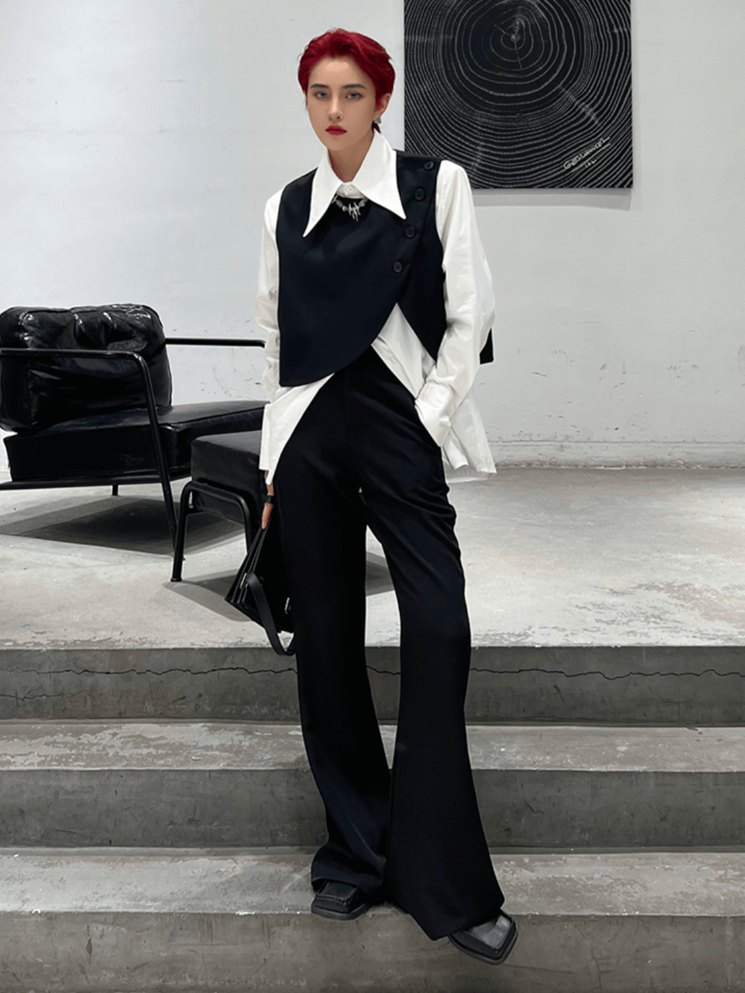 All Match Flare Pants FE0412