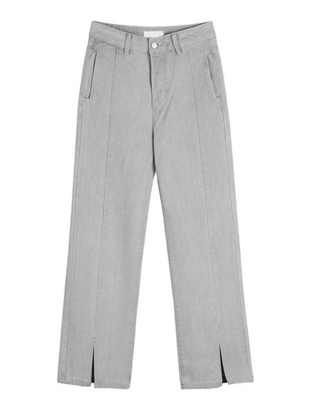 Center Slit Denim  FE0431