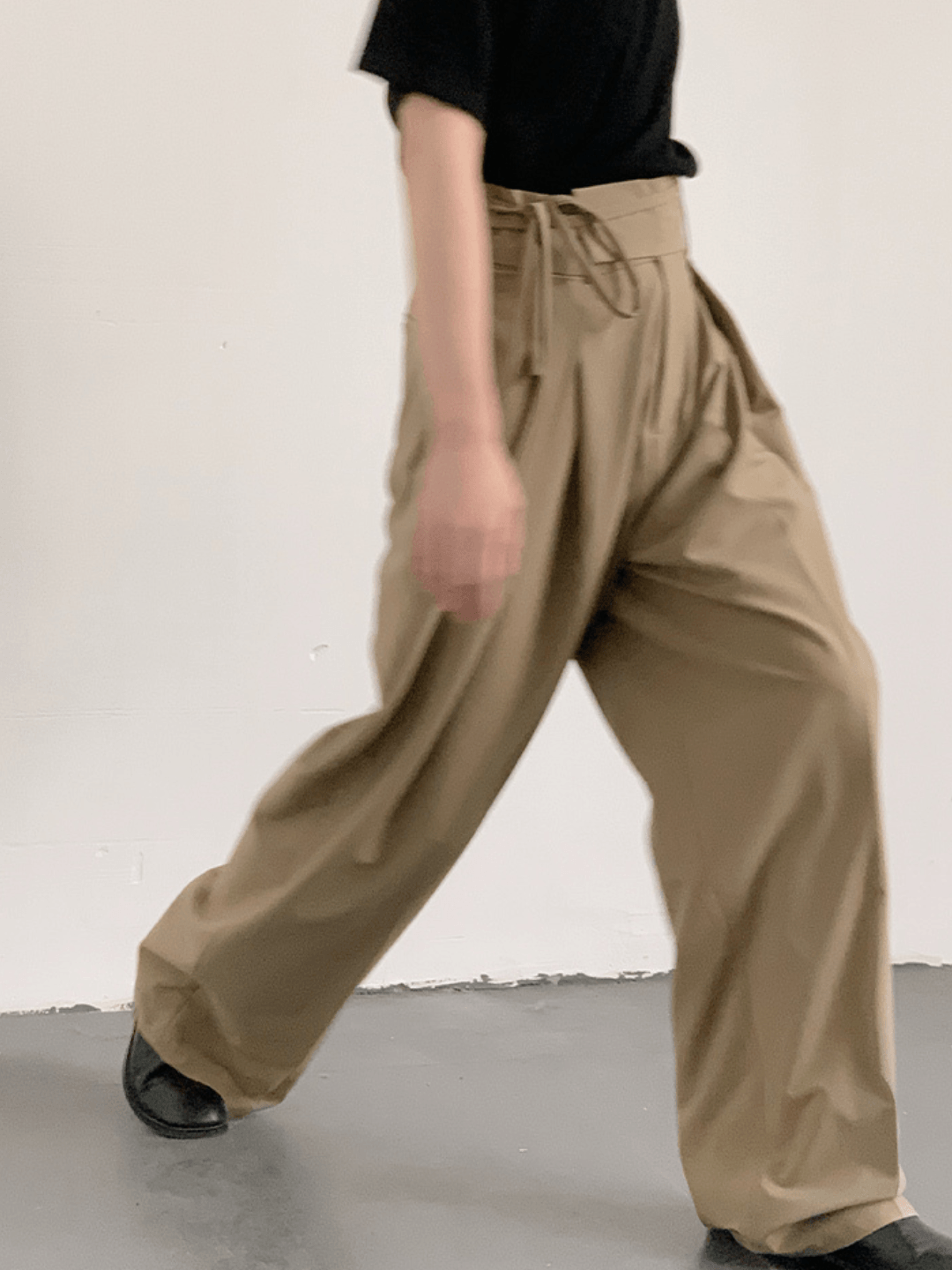 waist engineered track pants FE0409
