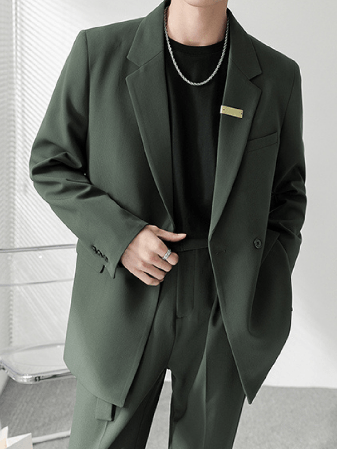 Korean suit FE0608