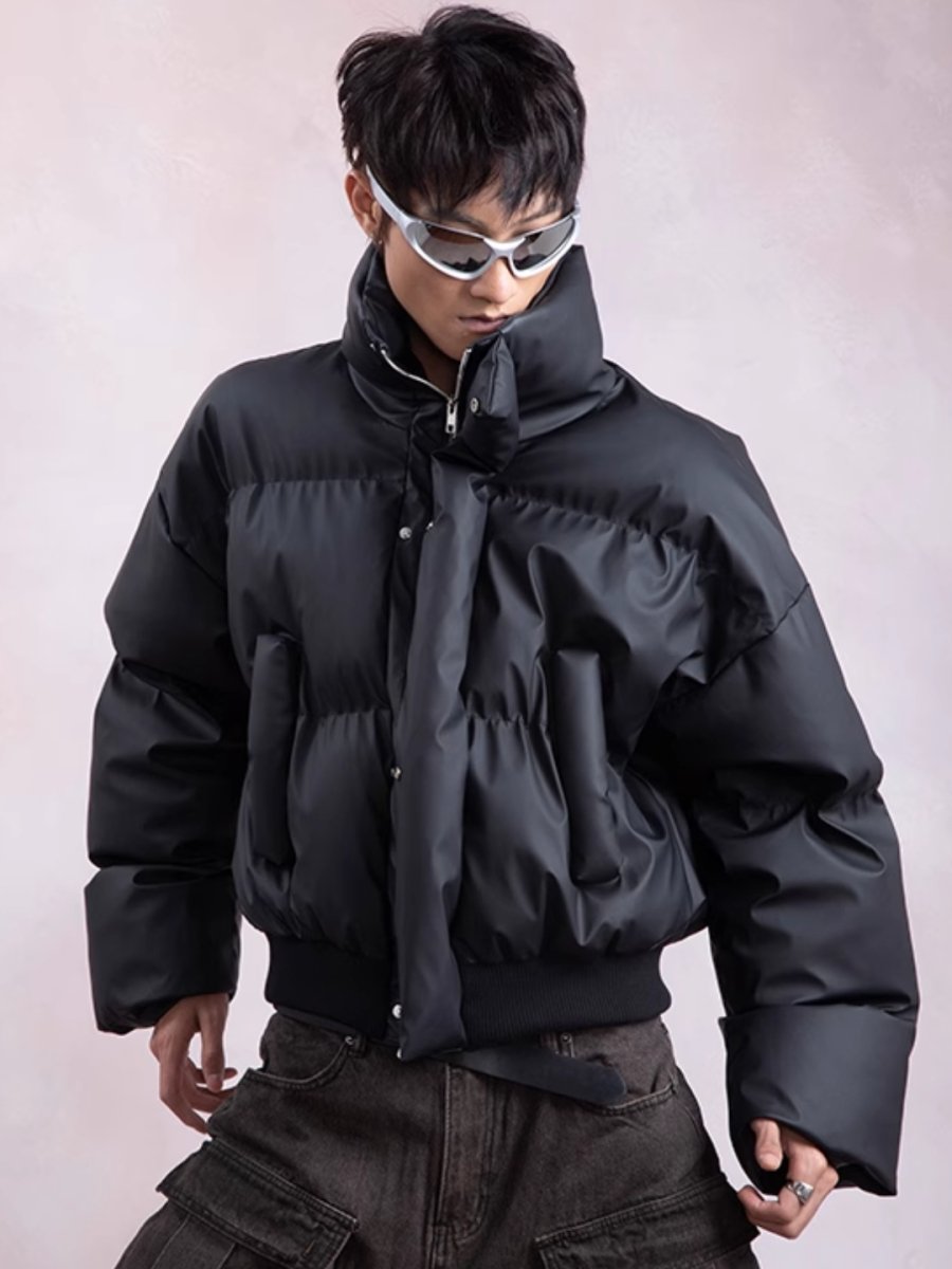 [PLAN1ONE] loose short jacket   FE0615