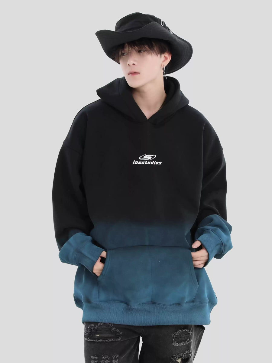 [INSstudios] LOOSE HOODIE  FE0665
