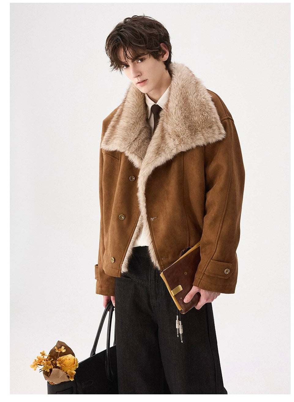 Vintage Barn-Style Short Jacket  FE0092