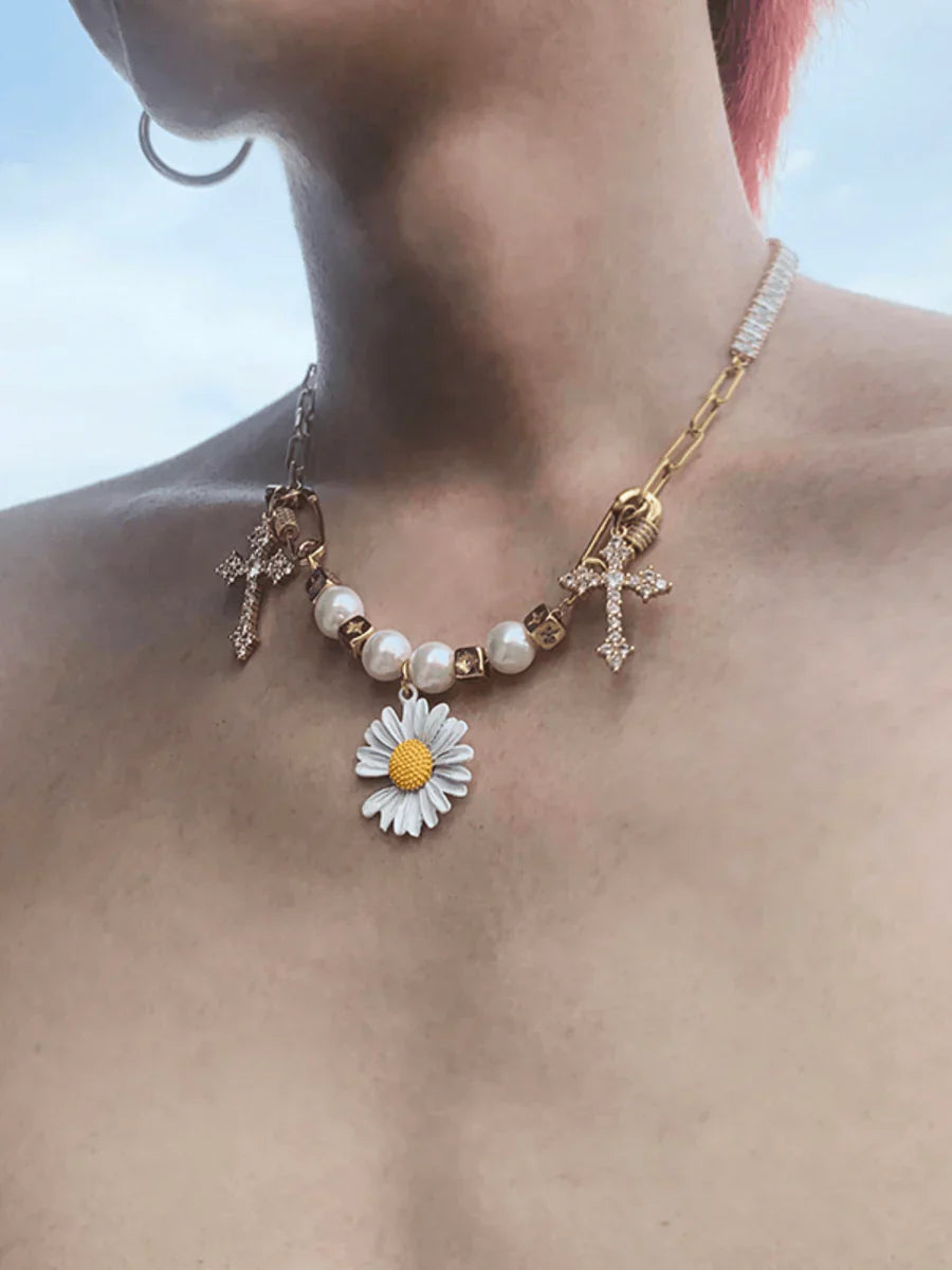 GOLD-PLATED DAISY STREET SHOT ACCESSORIES   FA109