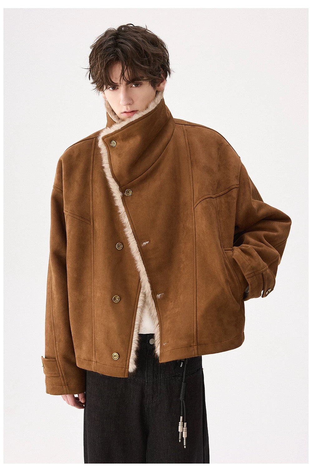 Vintage Barn-Style Short Jacket  FE0092