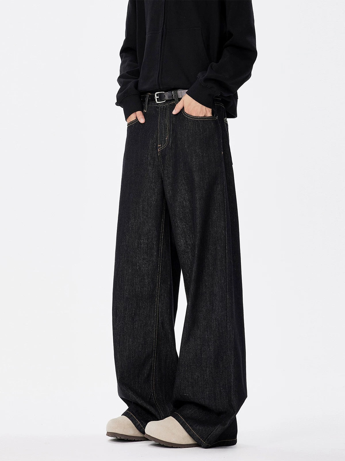 CLEANFIT STACKED WIDE LEG JEANS FE0233