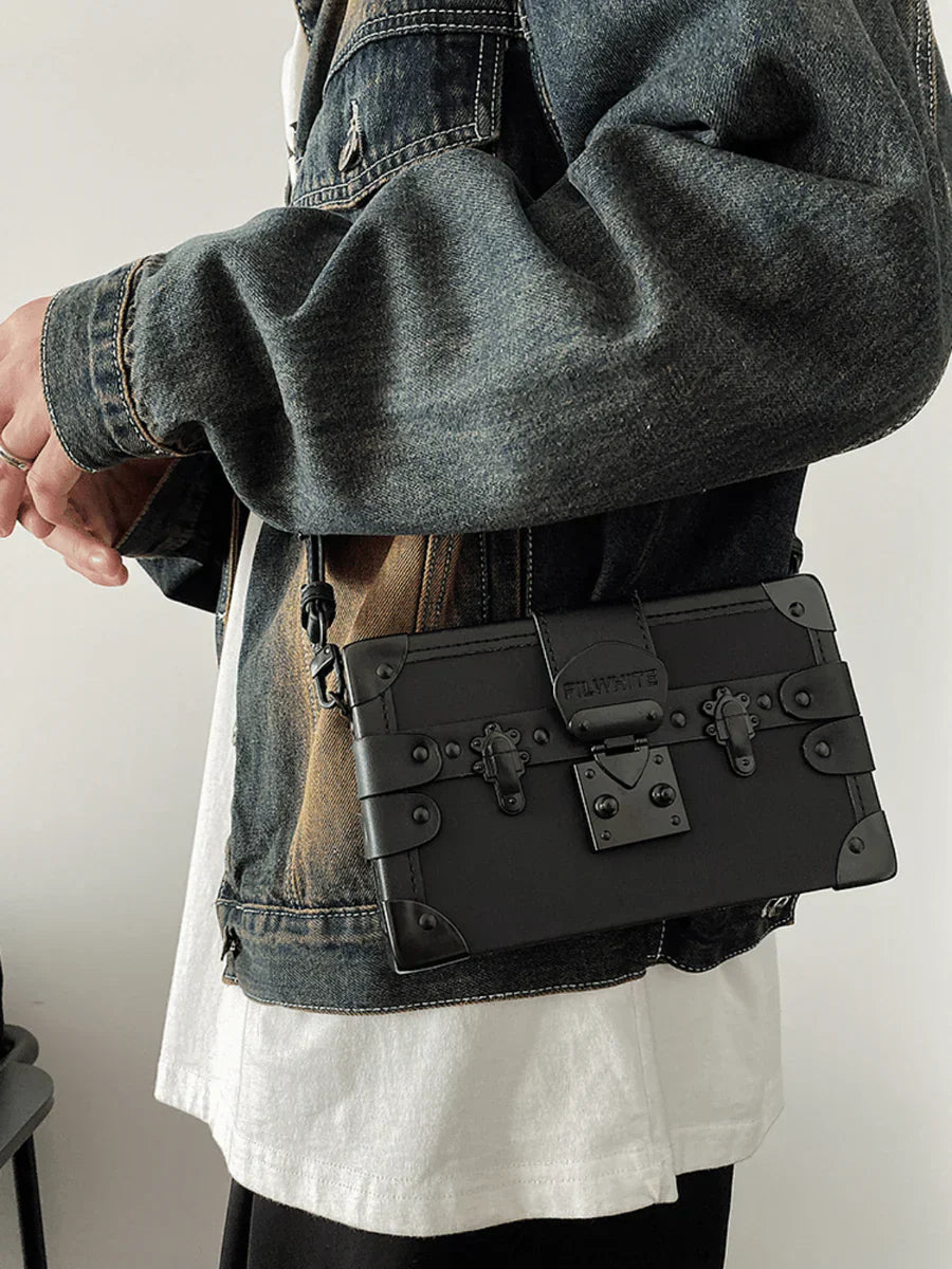 NEUTRAL WIND CROSSBODY SQUARE BAG   FA093