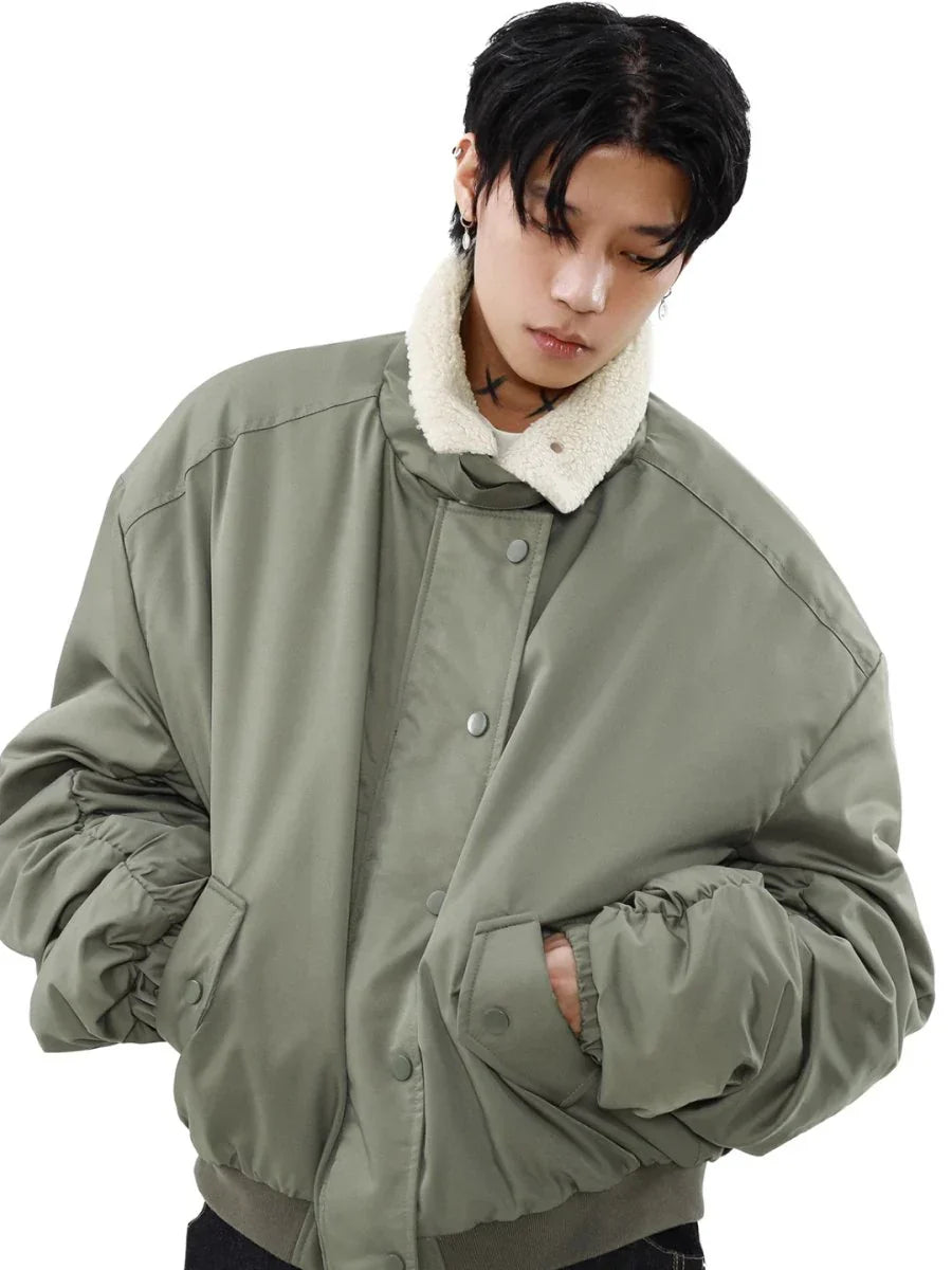 [MRNEARLY] COTTON JACKET  FE0118