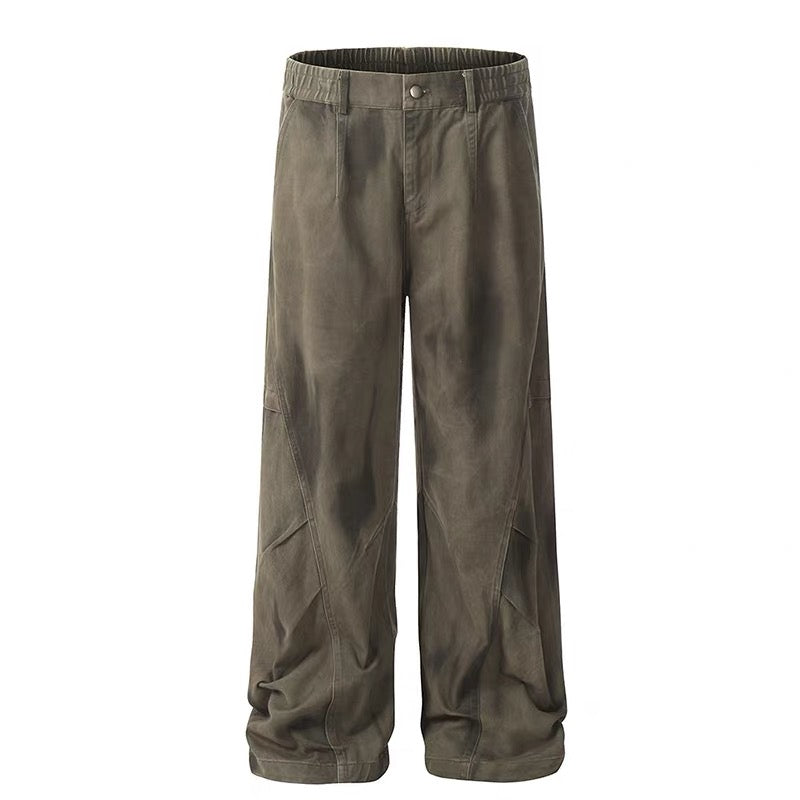 Vintage American Flare Cargo Pants FE0001