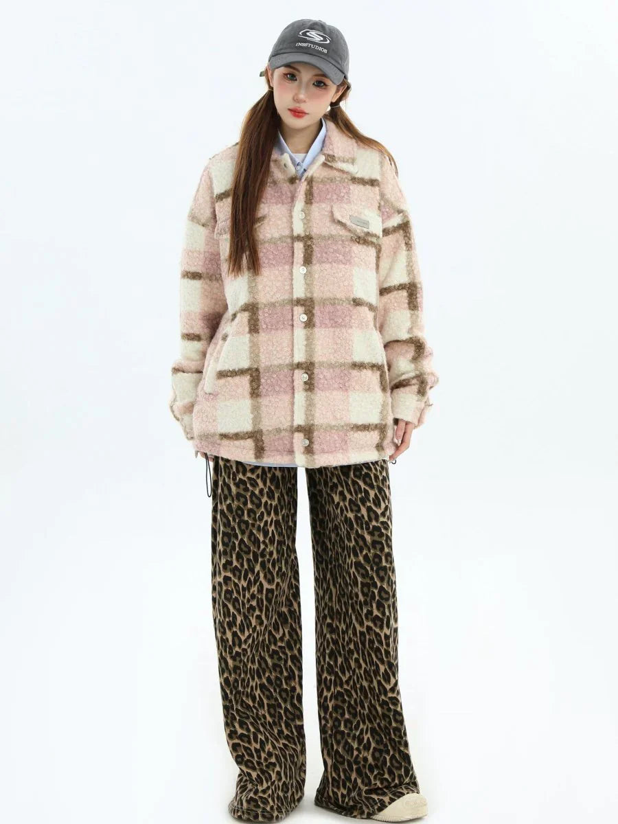 TWEED COTTON JACKET  FE0463