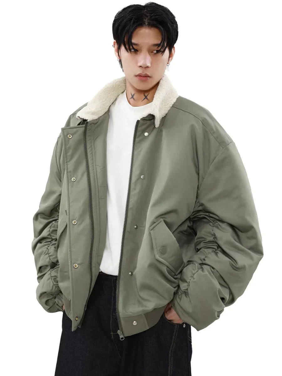 [MRNEARLY] COTTON JACKET  FE0118
