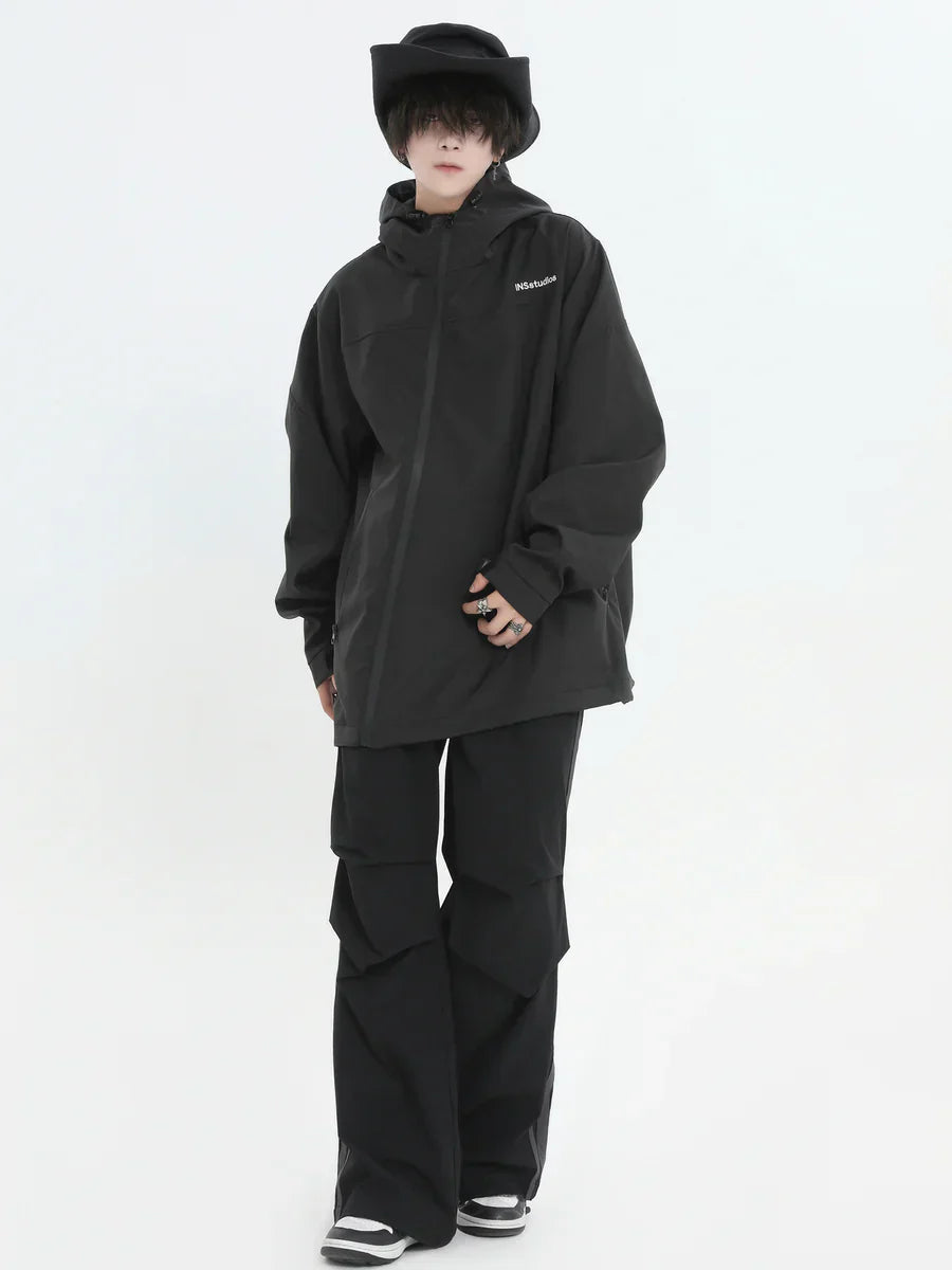 [INSstudios] AMERICAN OBLIQUE ZIPPER FE0482