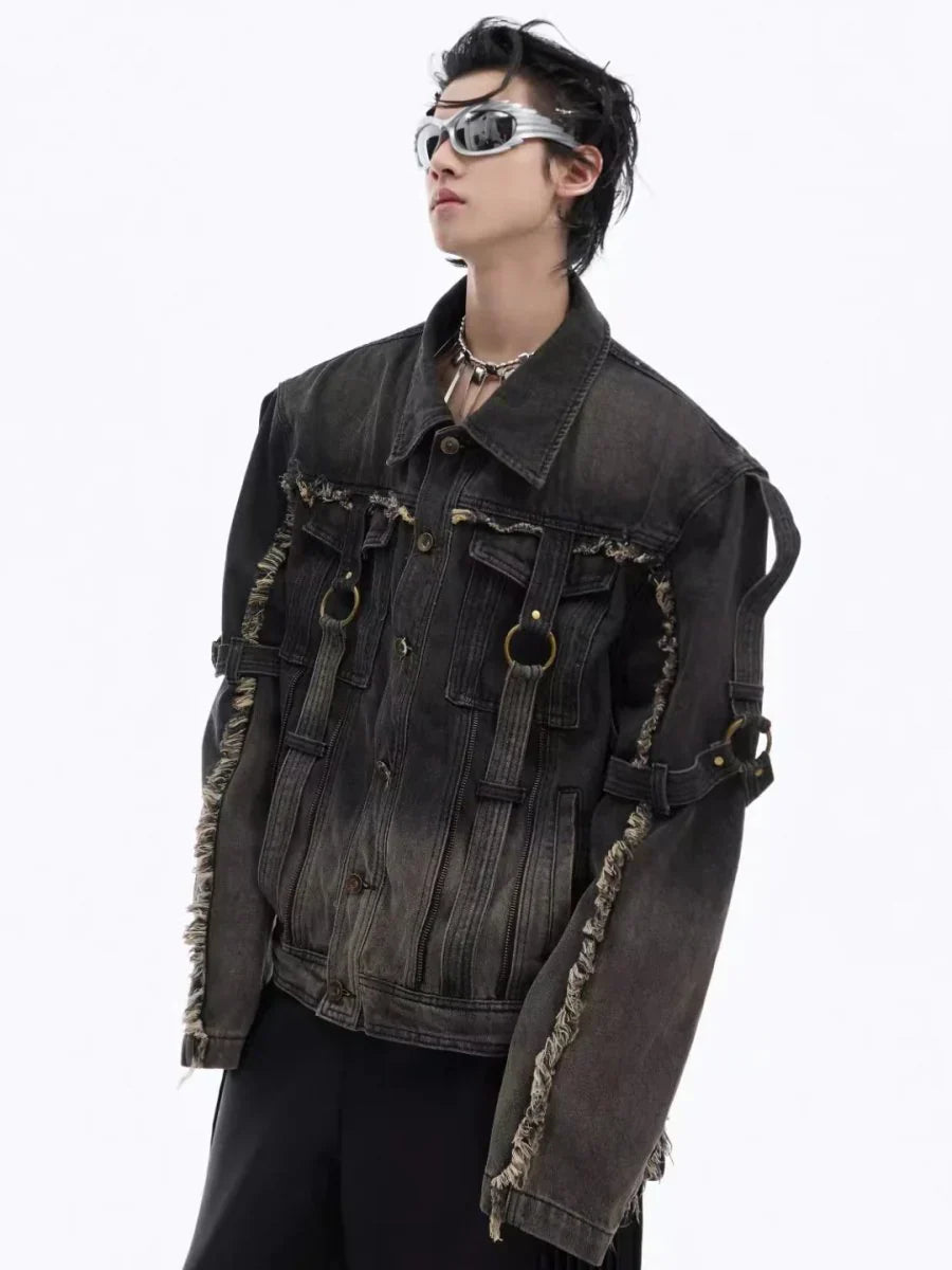 [CULTUREE] DENIM JACKET FE0487