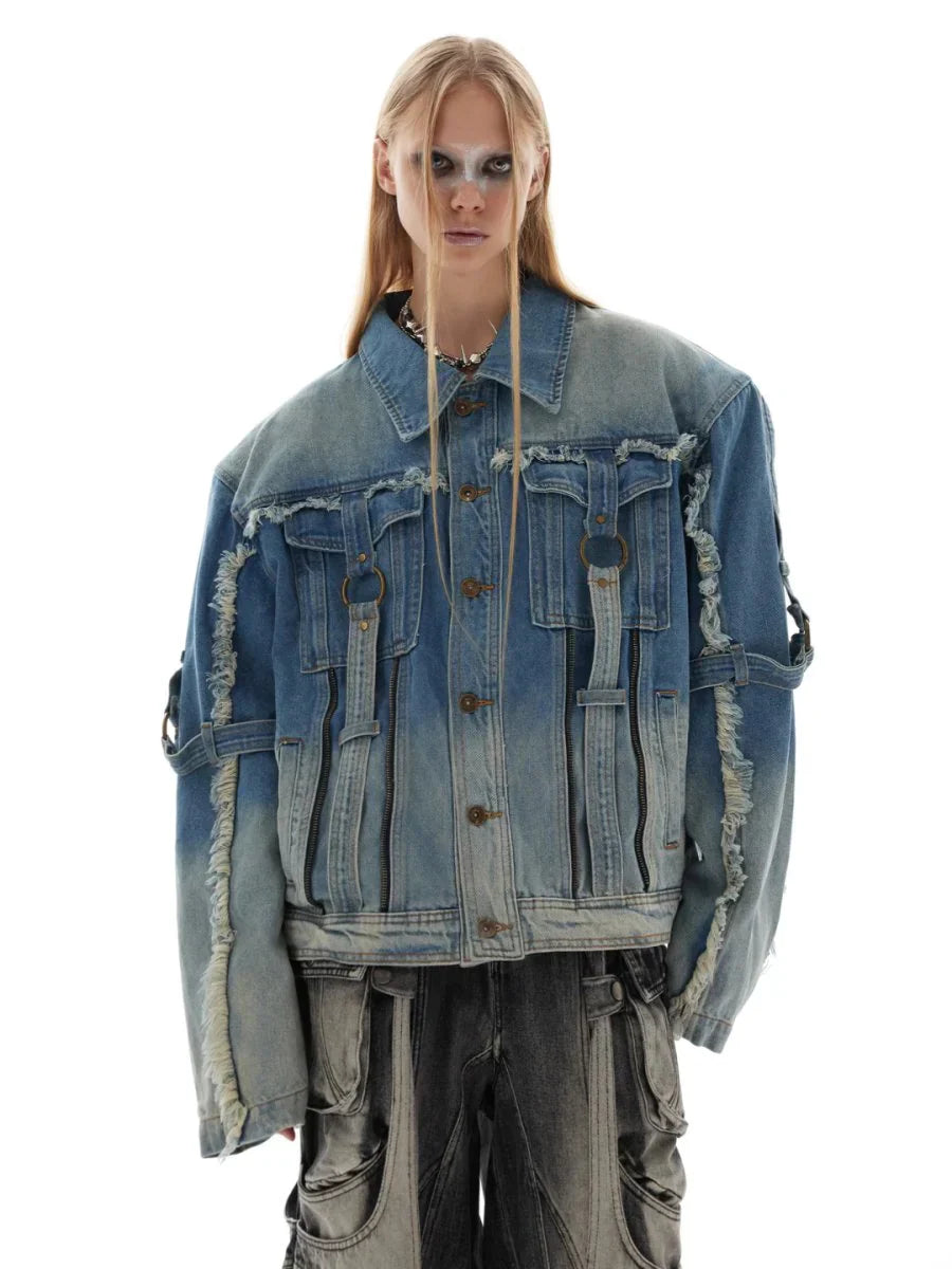 [CULTUREE] DENIM JACKET FE0487