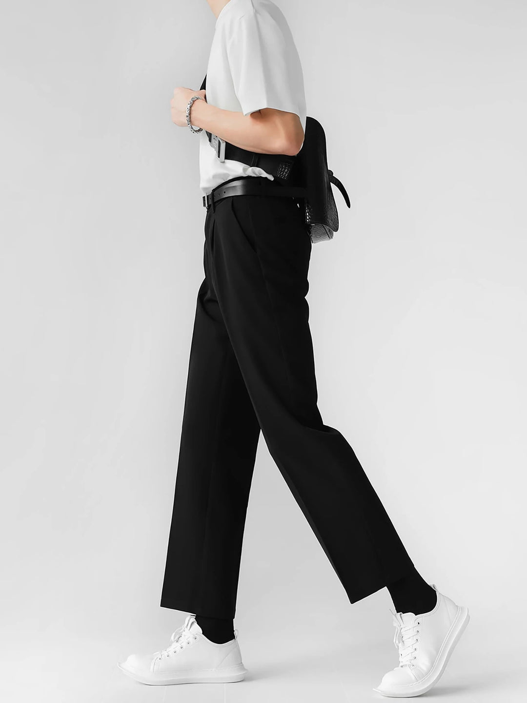 Straight slacks pants   FE0101