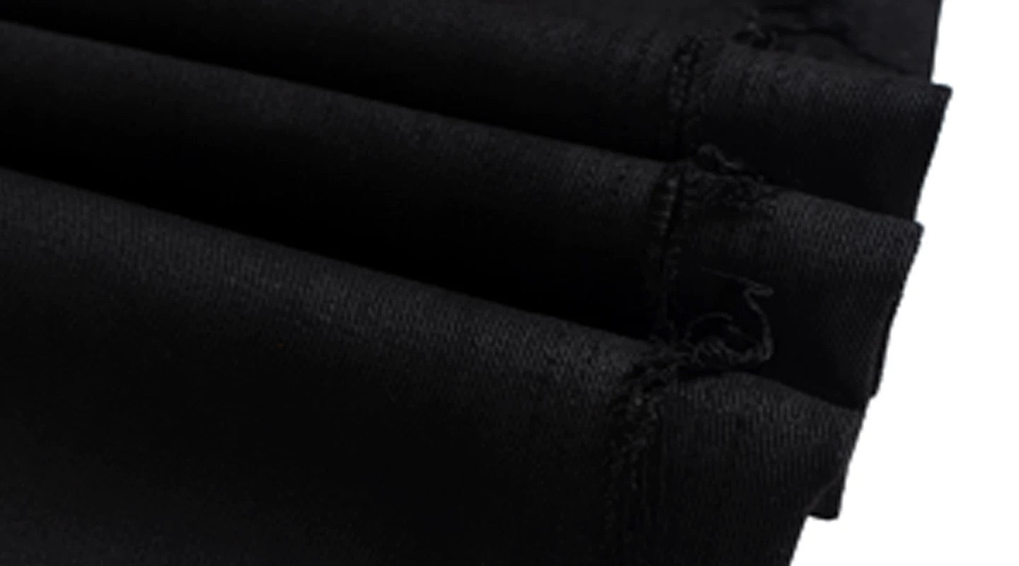 Street Style Waxed Wash Distressed Baggy Jeans   FE0013