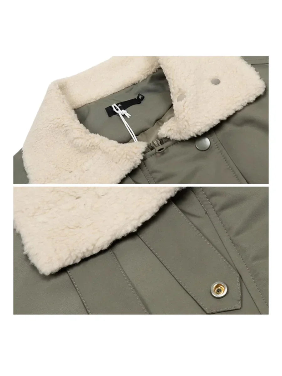 [MRNEARLY] COTTON JACKET  FE0118