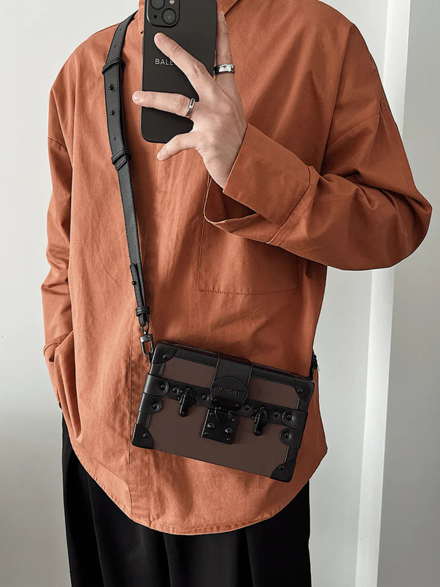 NEUTRAL WIND CROSSBODY SQUARE BAG   FA093