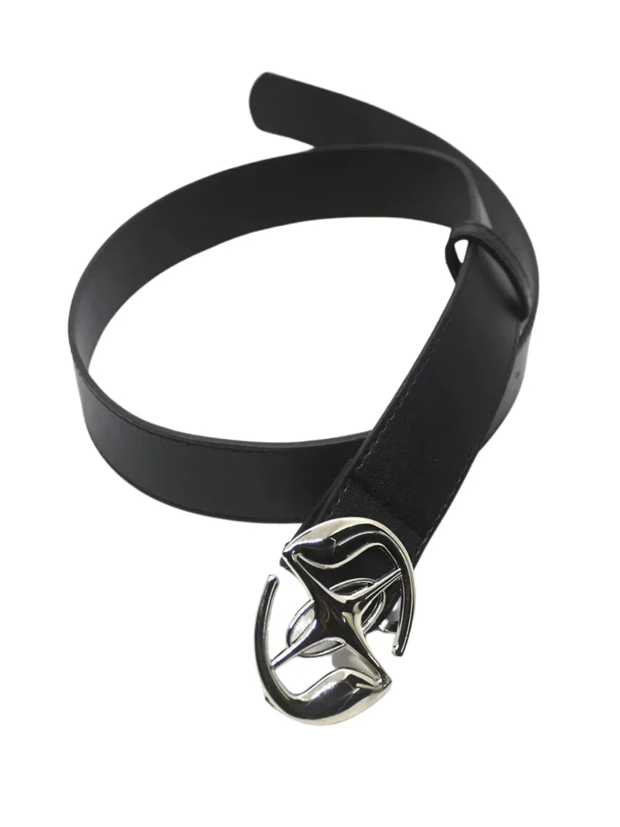 HARAJUKU LOGO METAL BELT   FA101