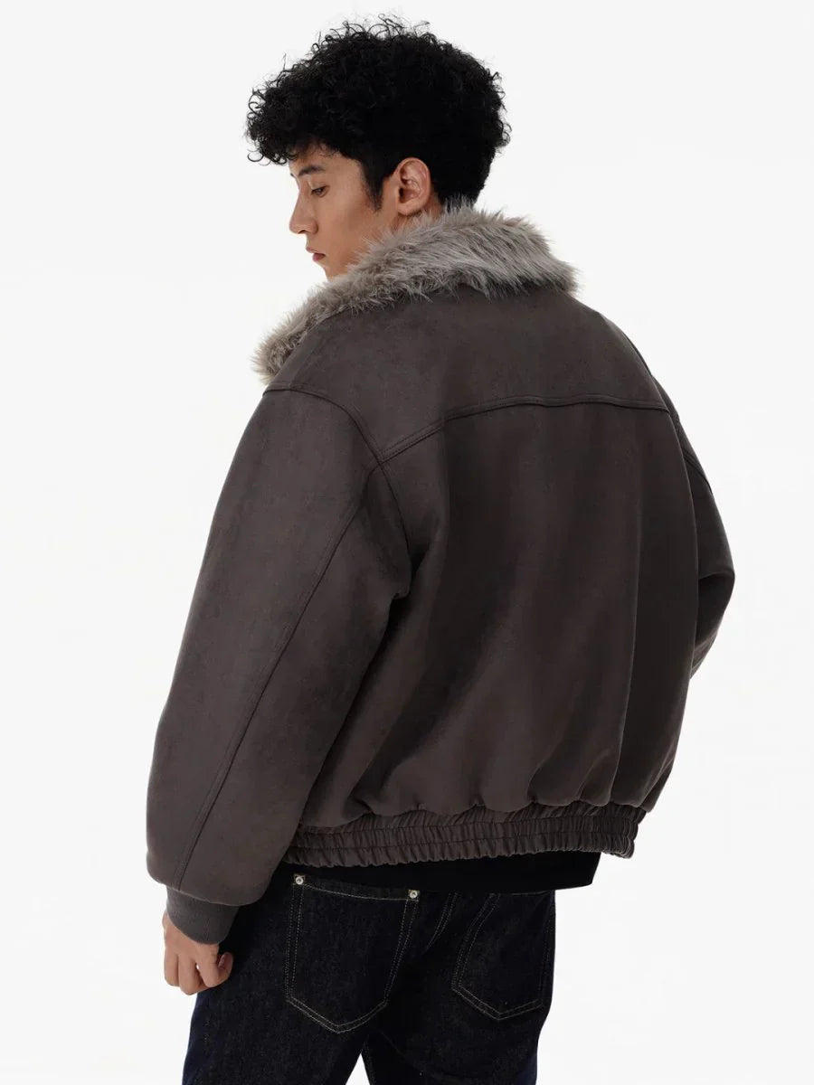[MRNEARLY] COTTON LOOSE JACKET FE0485