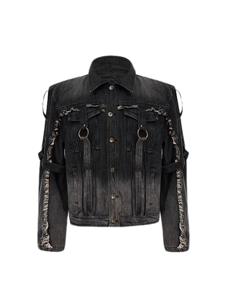 [CULTUREE] DENIM JACKET FE0487