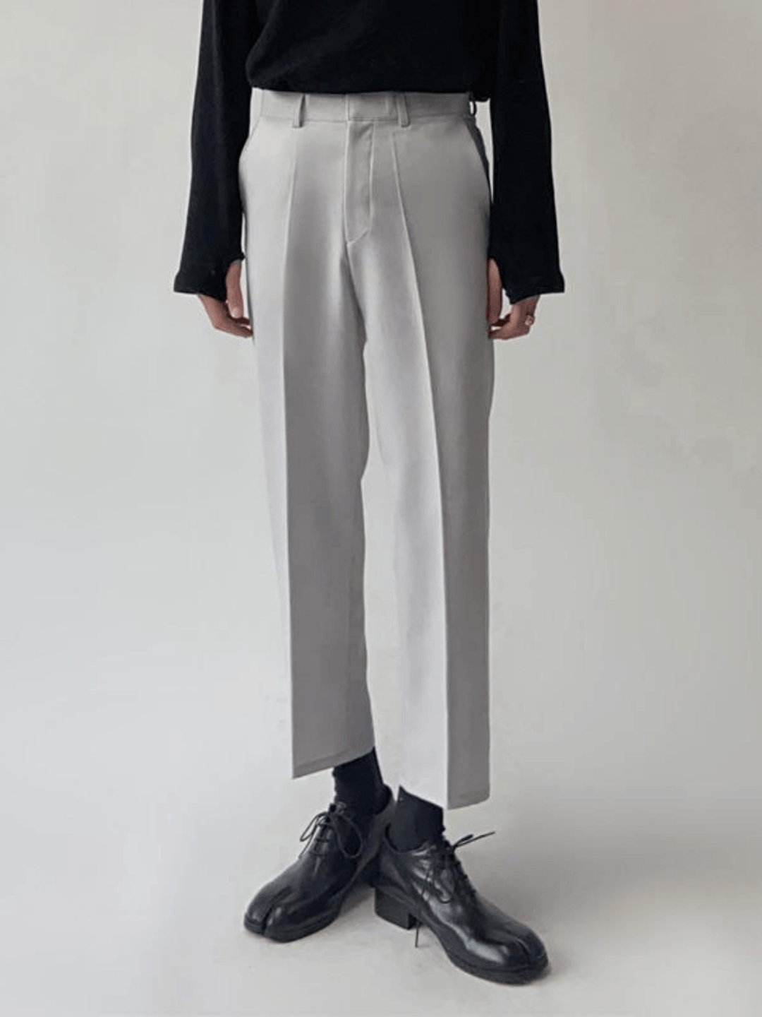 Center Press Ankle Slacks FE0411