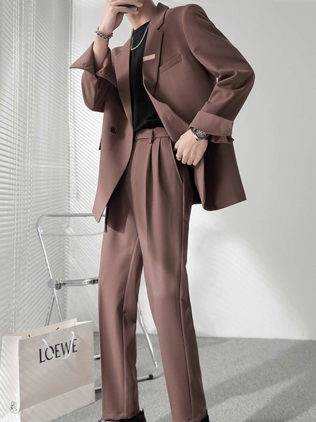 Korean suit FE0608