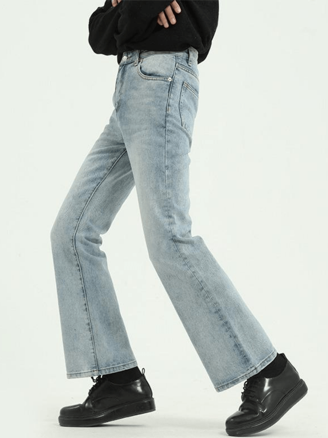 Stylish flare denim FE0419