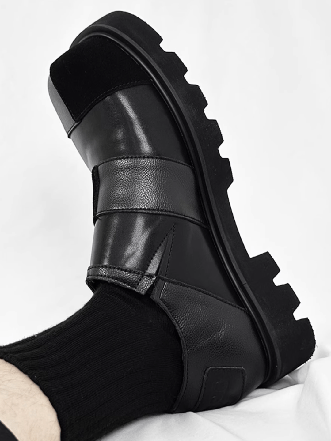 British casual slip-on loafers S045