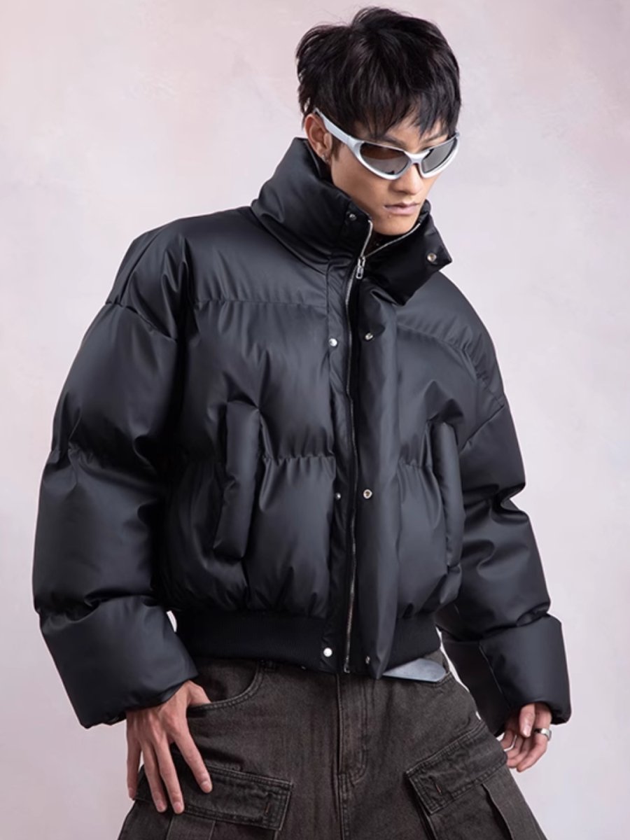 [PLAN1ONE] loose short jacket   FE0615