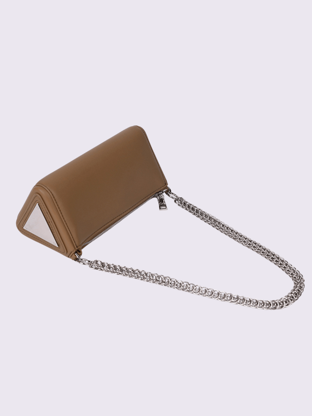 [luckystudio] Triangle Simple Crossbody Bag   FA086