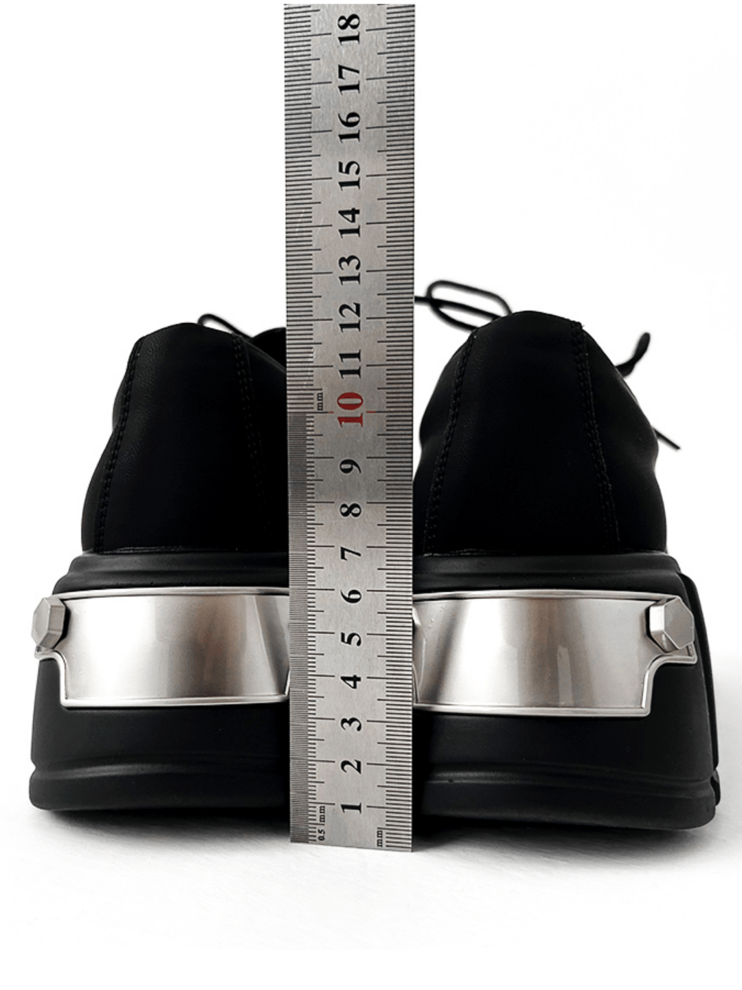 Iron-toe Derby Shoes S038