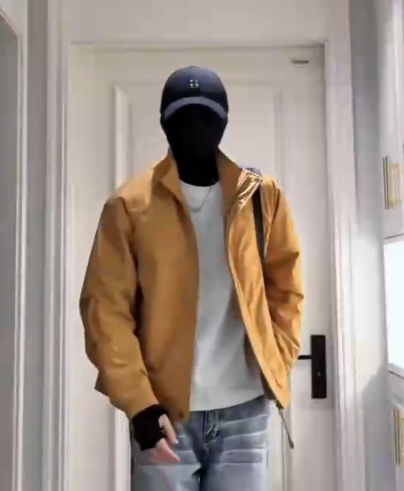 New men's stand-up collar jacket FE0704