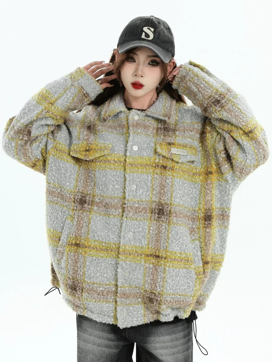 TWEED COTTON JACKET  FE0463