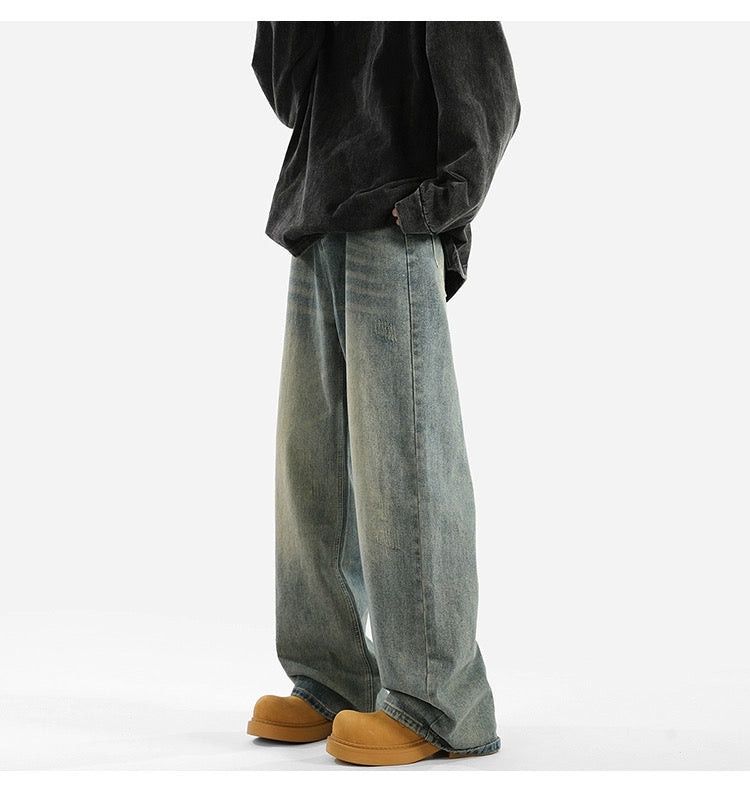 Men’s American Vintage Wide-Leg Jeans  FE0397