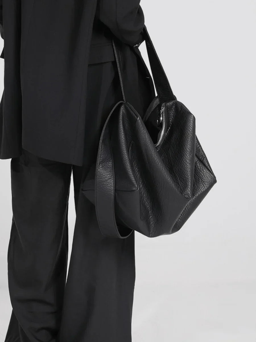 CROSSBODY SOFT LEATHER SHOULDER BAG   FA090
