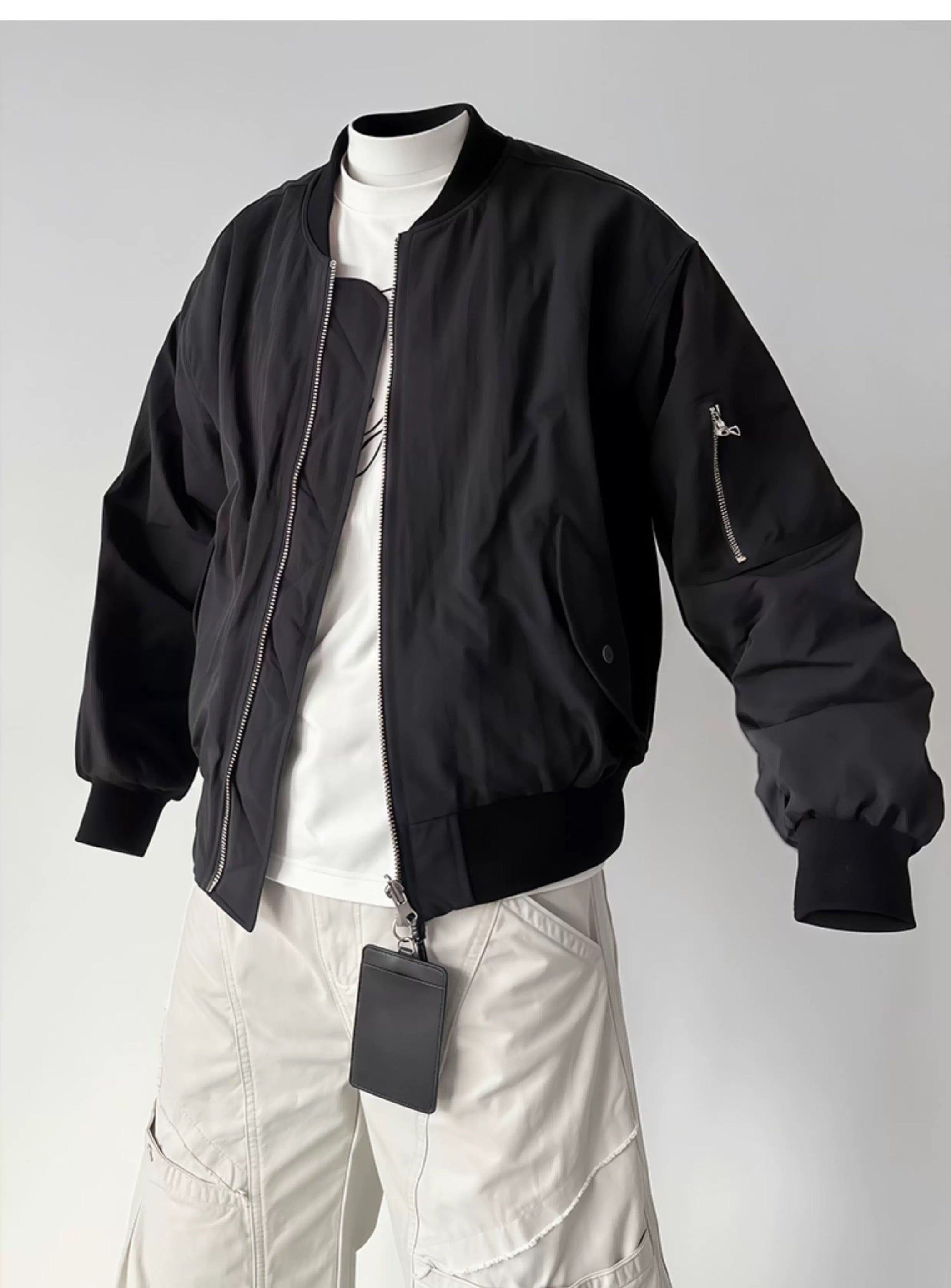 Reversible Plaid Jacket – American Vintage Two-Sided Streetwear Coat  FE0062
