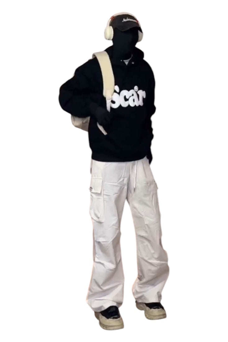 SCAR GRAPHIC PRINTED HOODIE   FE0228