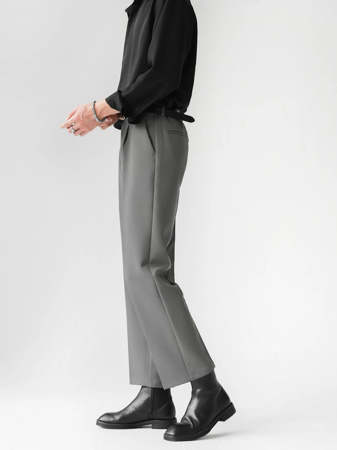 Straight slacks pants   FE0101