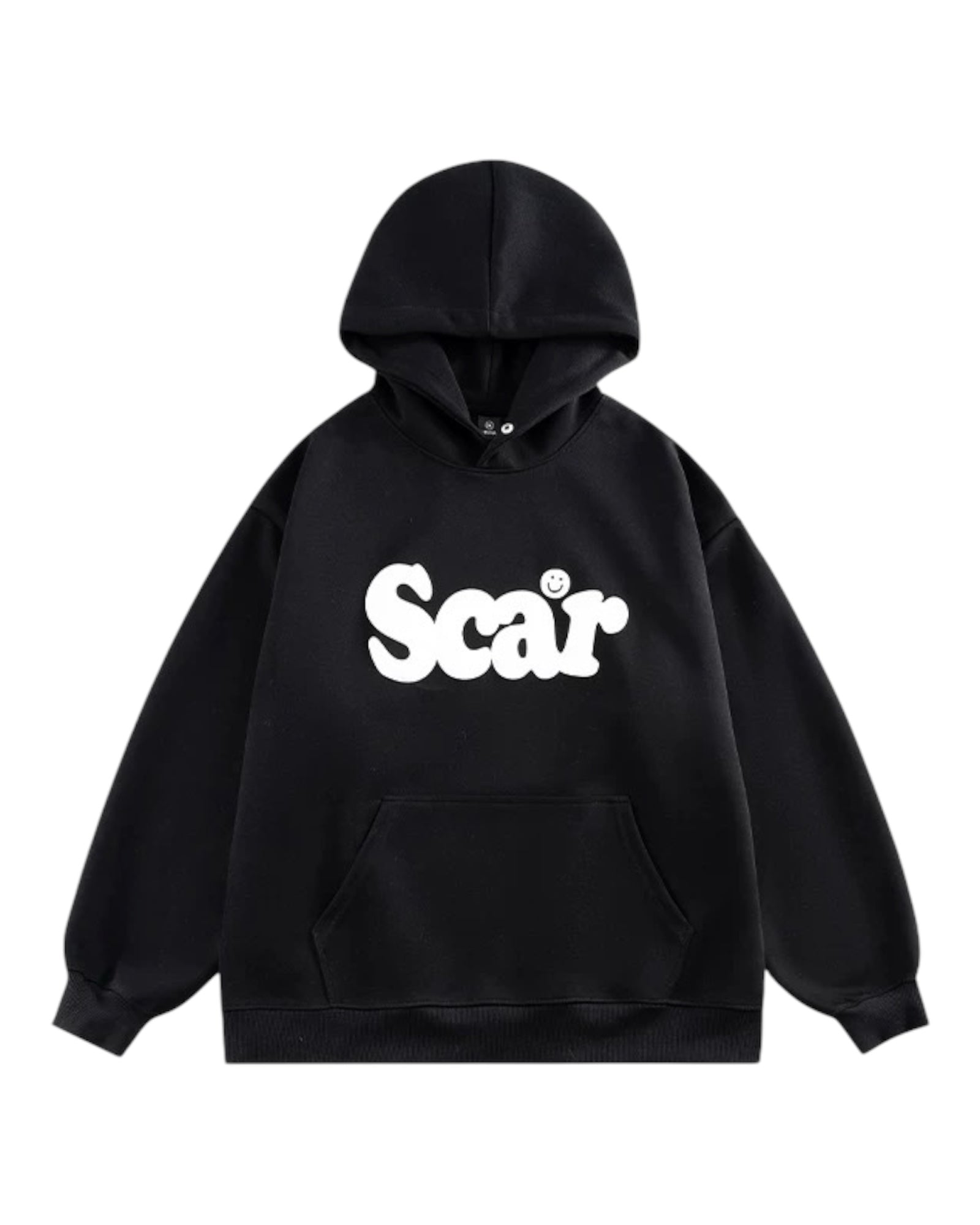 SCAR GRAPHIC PRINTED HOODIE   FE0228