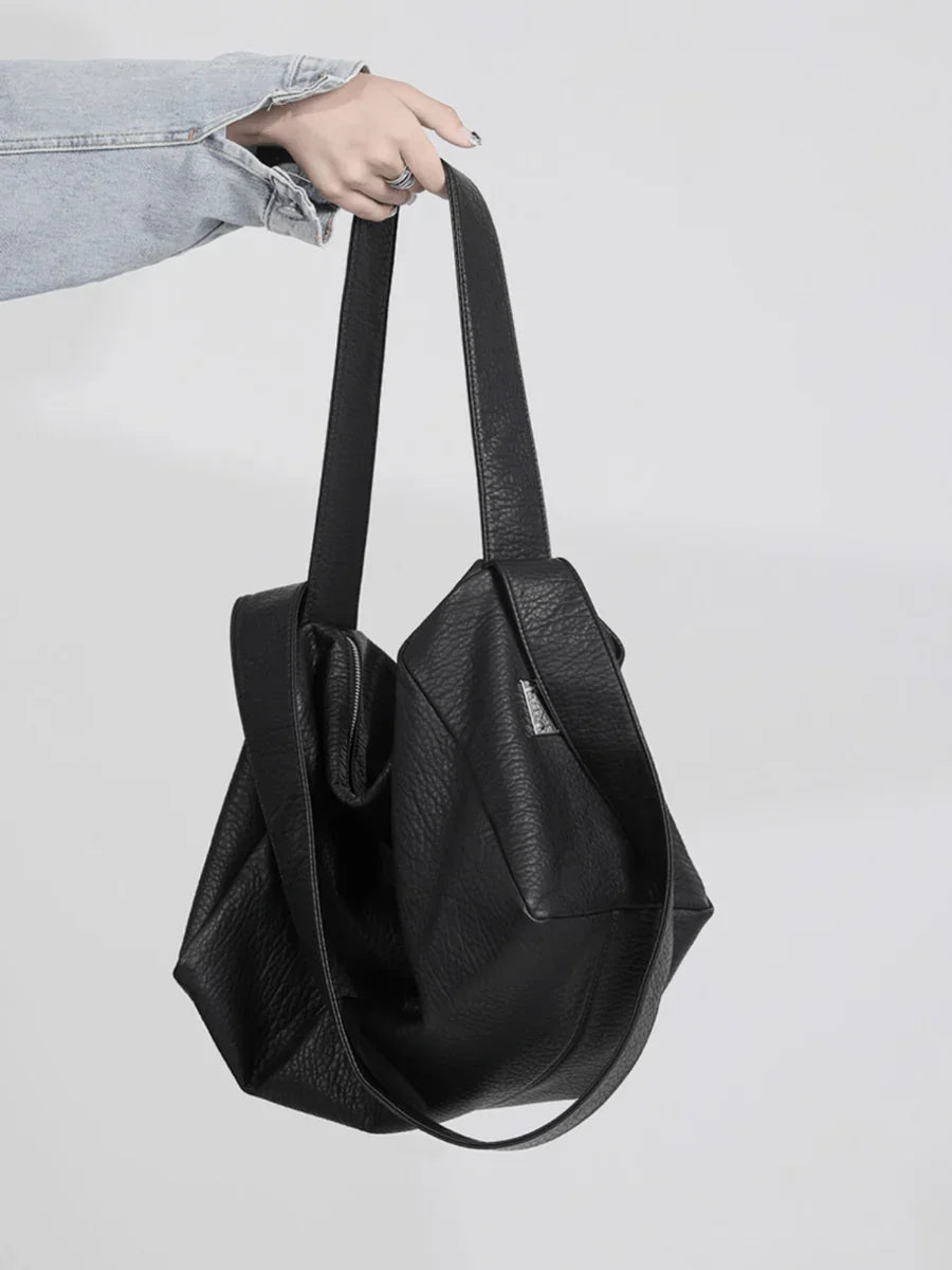 CROSSBODY SOFT LEATHER SHOULDER BAG   FA090