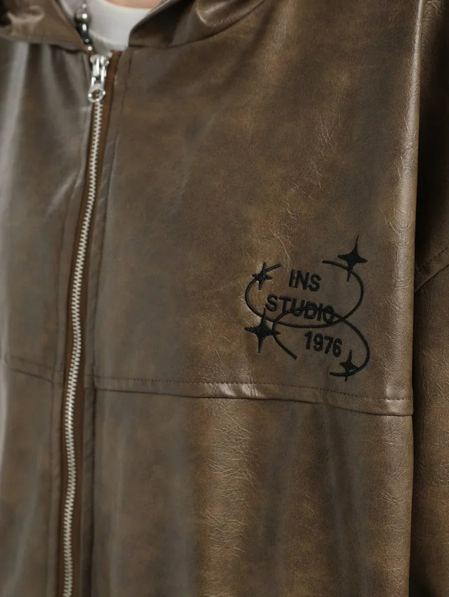 PU LEATHER JACKET FE0481