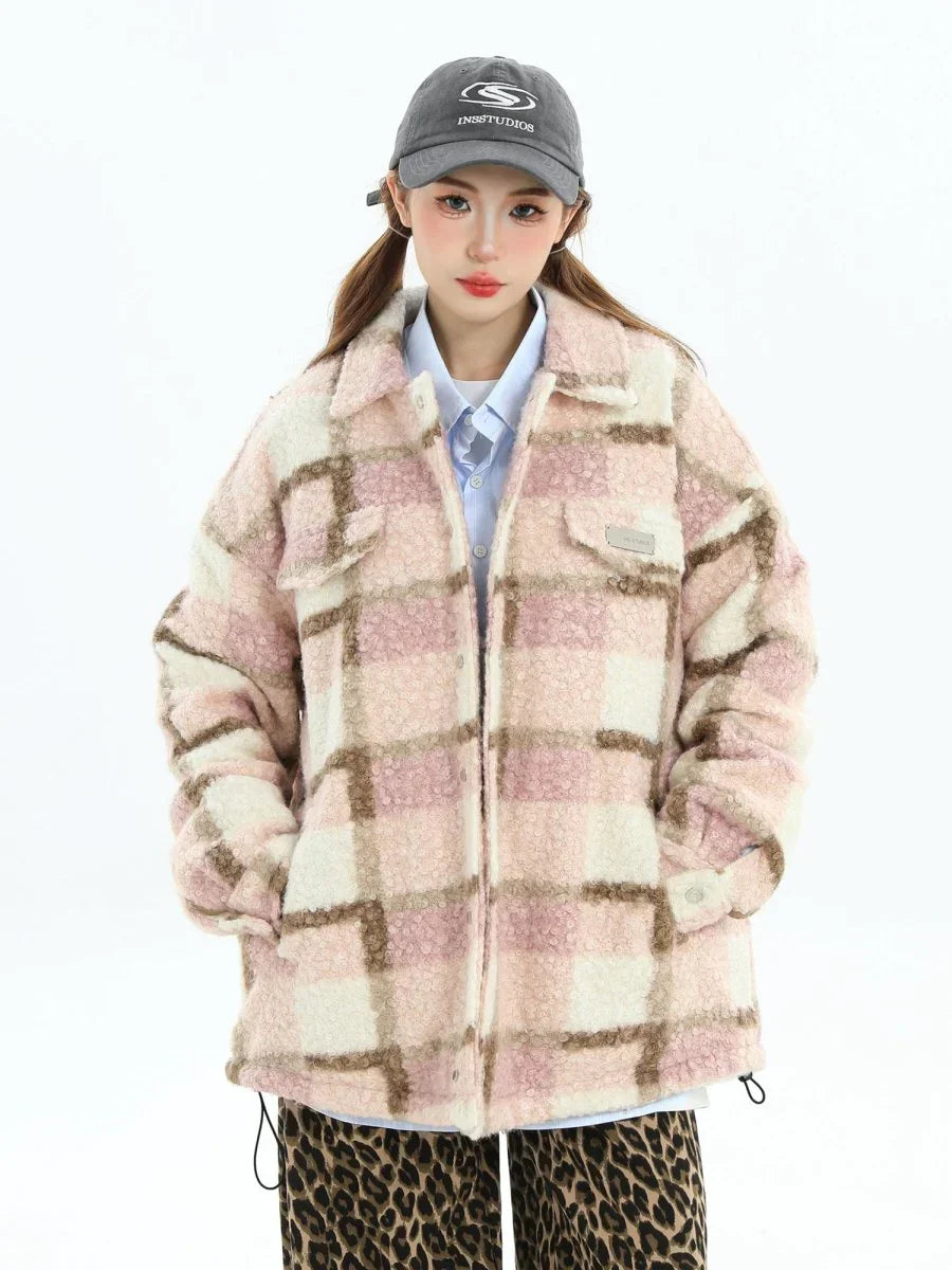 TWEED COTTON JACKET  FE0463