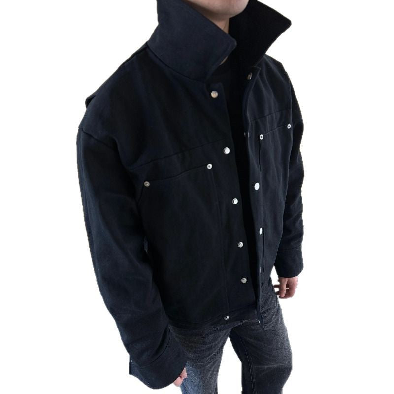 CLEANFIT WORK SNAP JACKET   FE0207