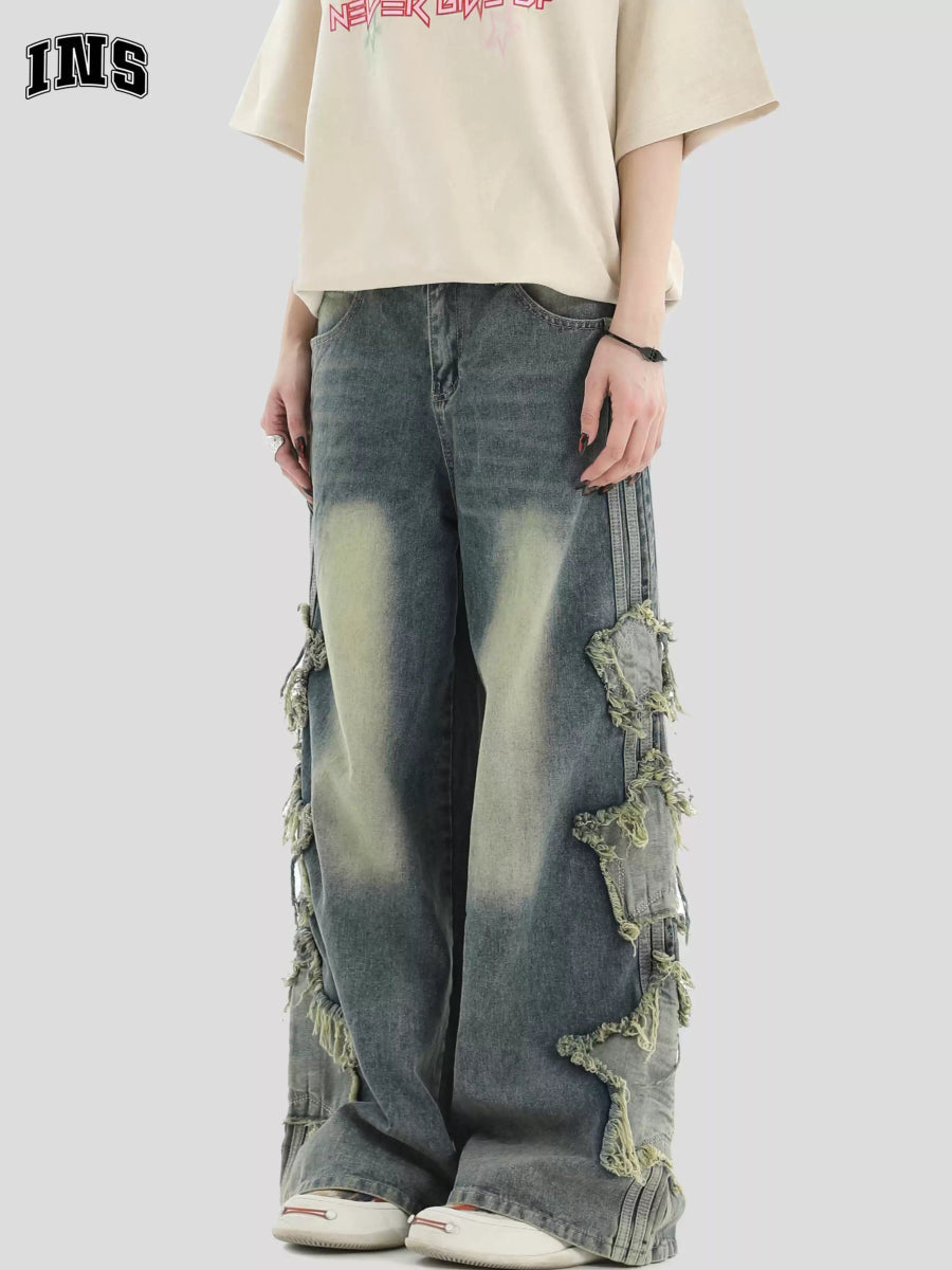 LOOSE THREE STRIPES LONG PANTS FE0440