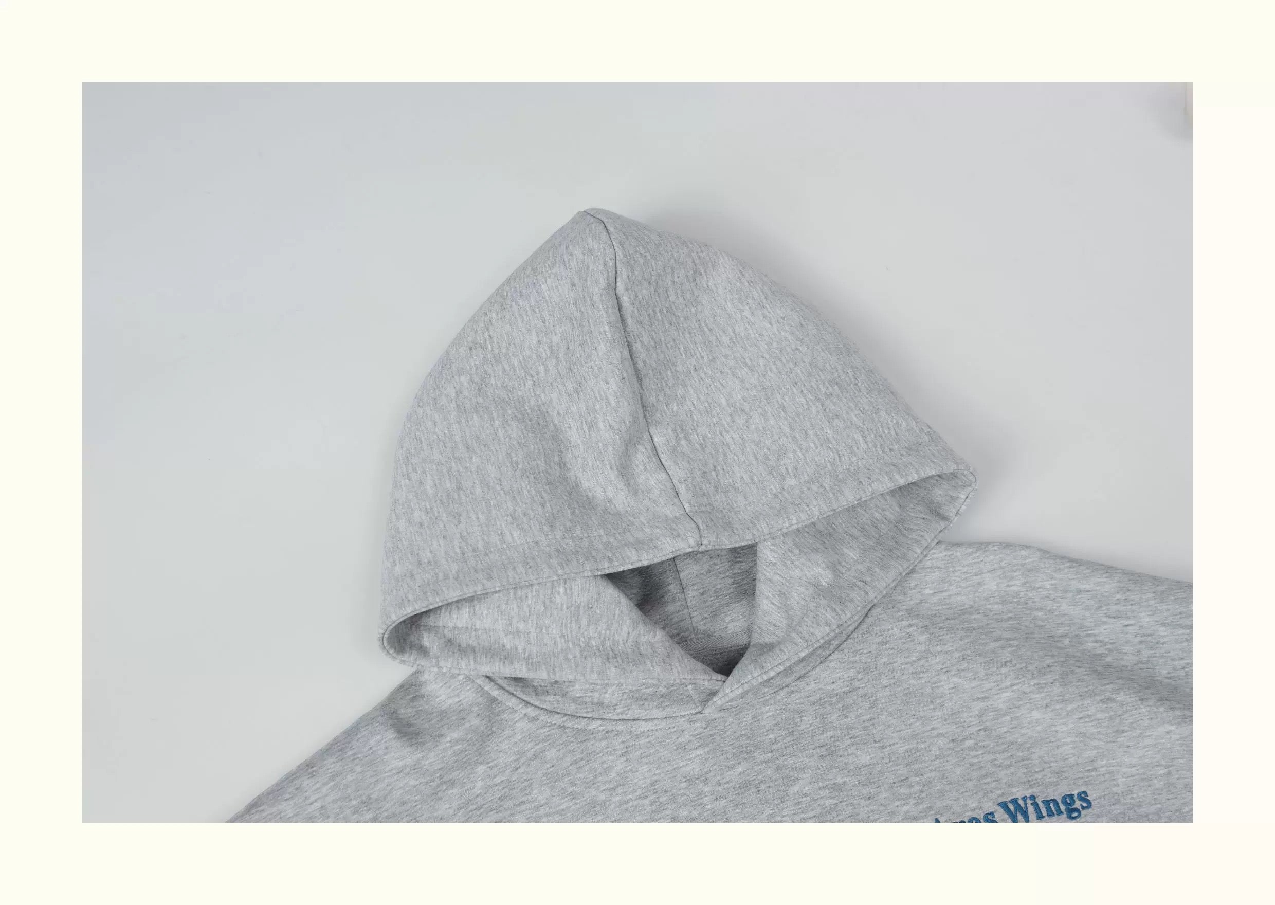 Men’s Embroidered Warhorse Hoodie – American Retro Street Pullover Sweatshirt   FE0006