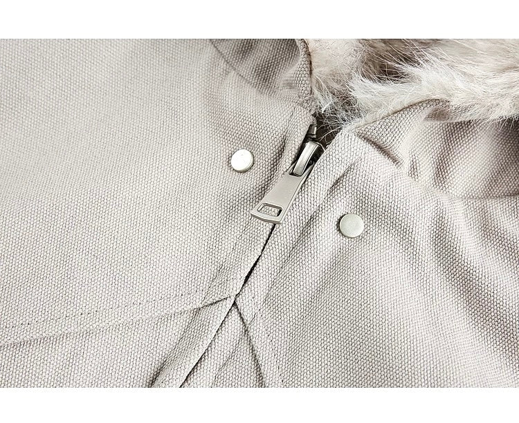 American Vintage Boxy Hooded Padded Jacket   FE0347