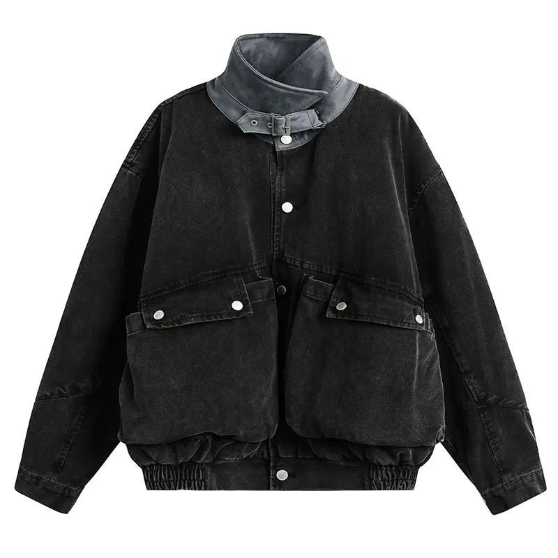 American Vintage Barn Jacket with 3D Pockets   FE0270